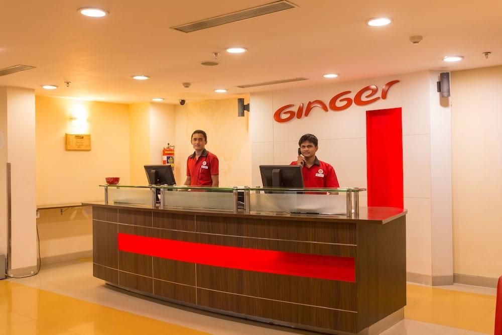 Hotel Ginger Chennai - Vadapalani Exteriér fotografie