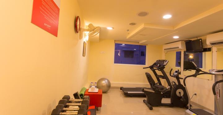 Hotel Ginger Chennai - Vadapalani Exteriér fotografie